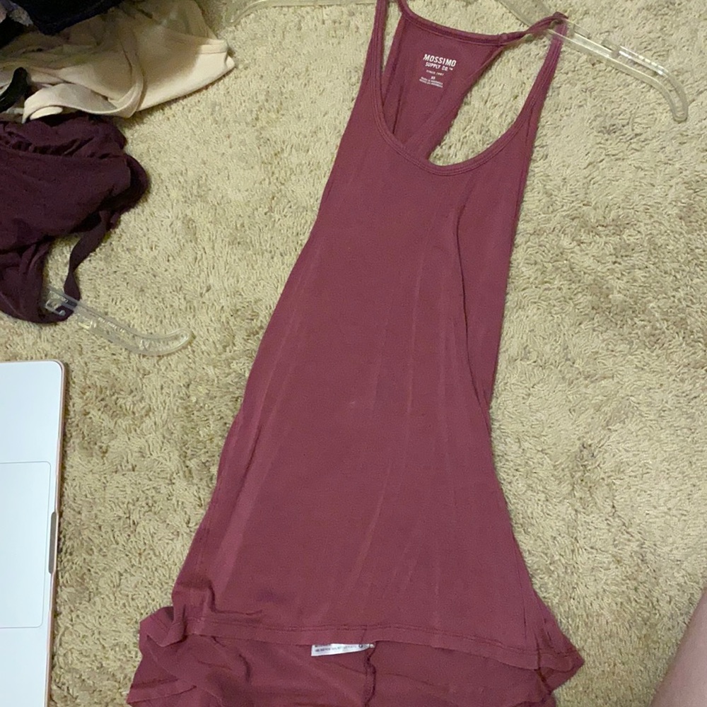Mauve tank